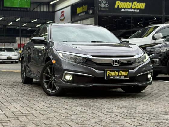 HONDA CIVIC 2.0 16V FLEXONE EXL 4P CVT